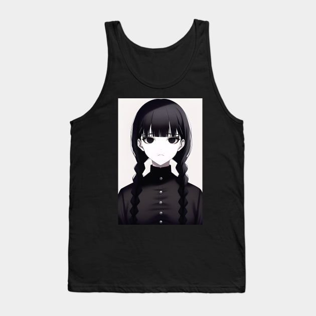 Wednesday Tank Top by Tazlo